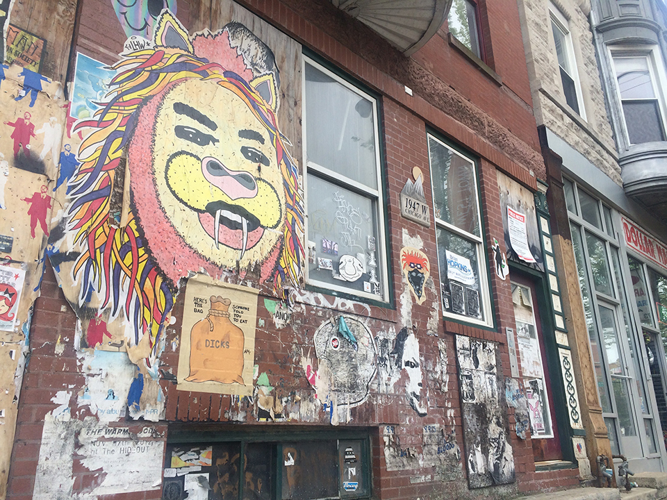 Painting the City Chicago's unbalanced treatment of illegal art